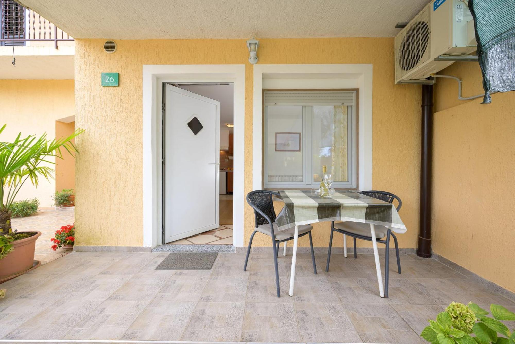 Ruhig Gelegene Ferienwohnung 7 Štinjan Exterior foto